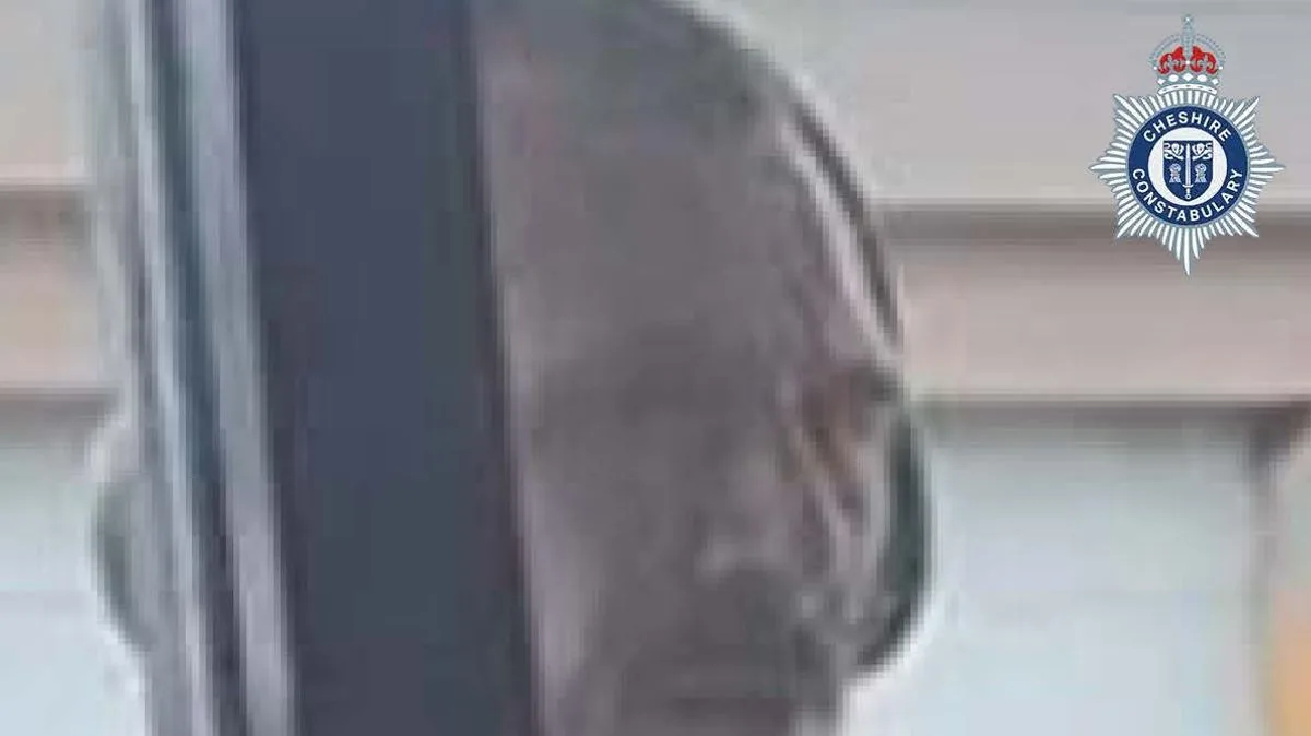 Cheshire Police Issue CCTV Appeal After Suspicious Incident in Warrington