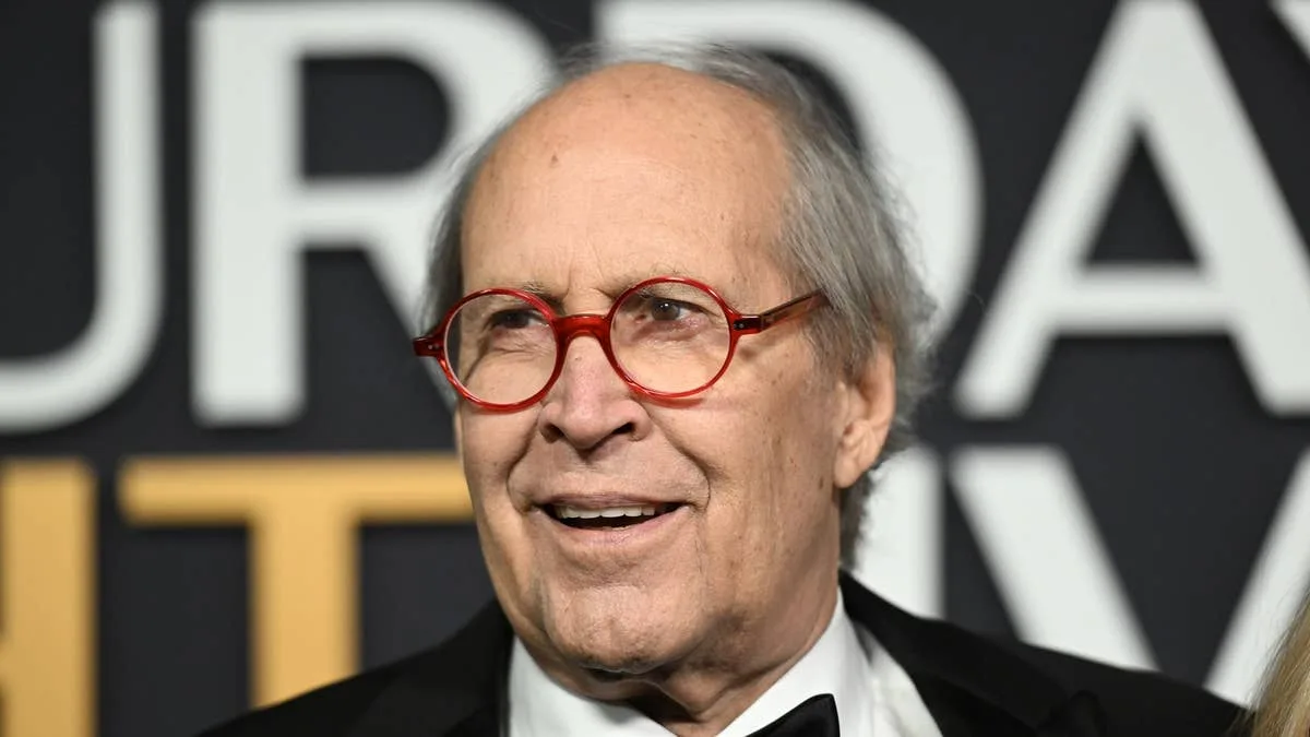 Chevy Chase Makes Rare Public Appearance at Documentary Premiere