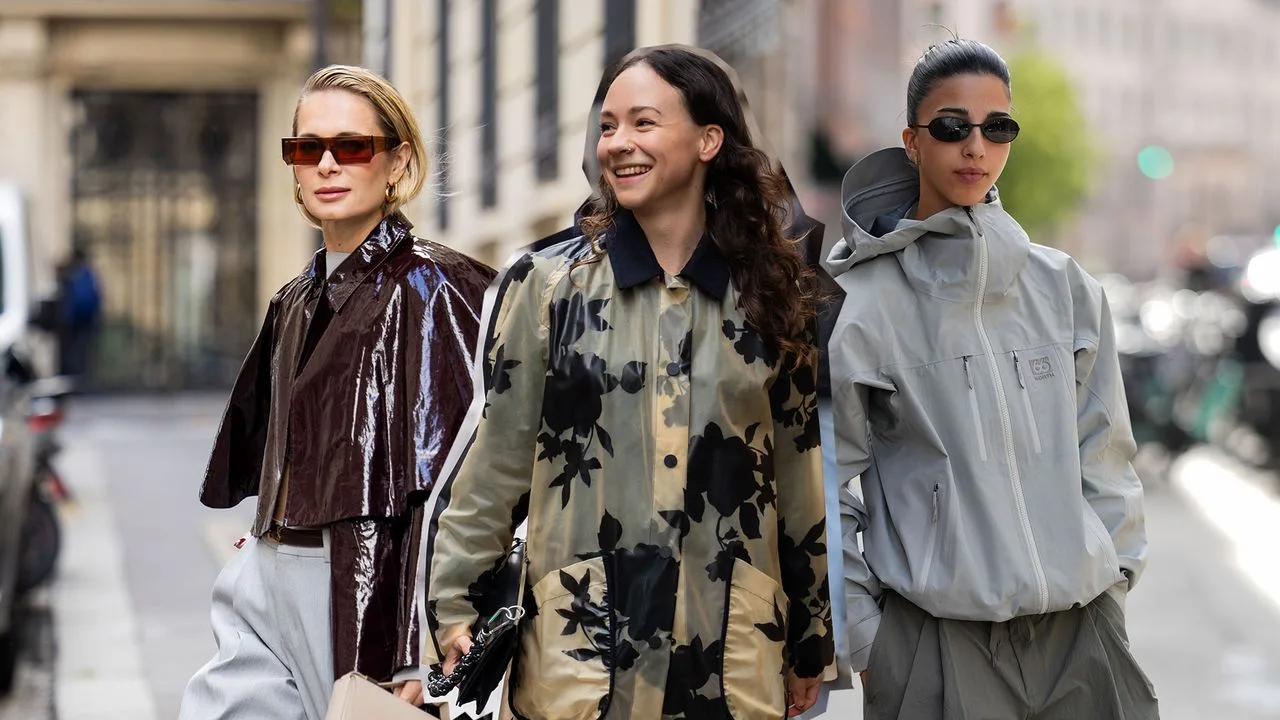 Chic Waterproof Jackets: The New British Fashion Trend