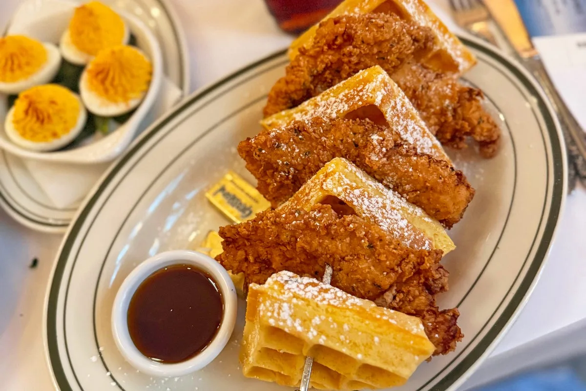 Chicken and Waffles: The Perfect Sweet-Salty Brunch for Mother's Day