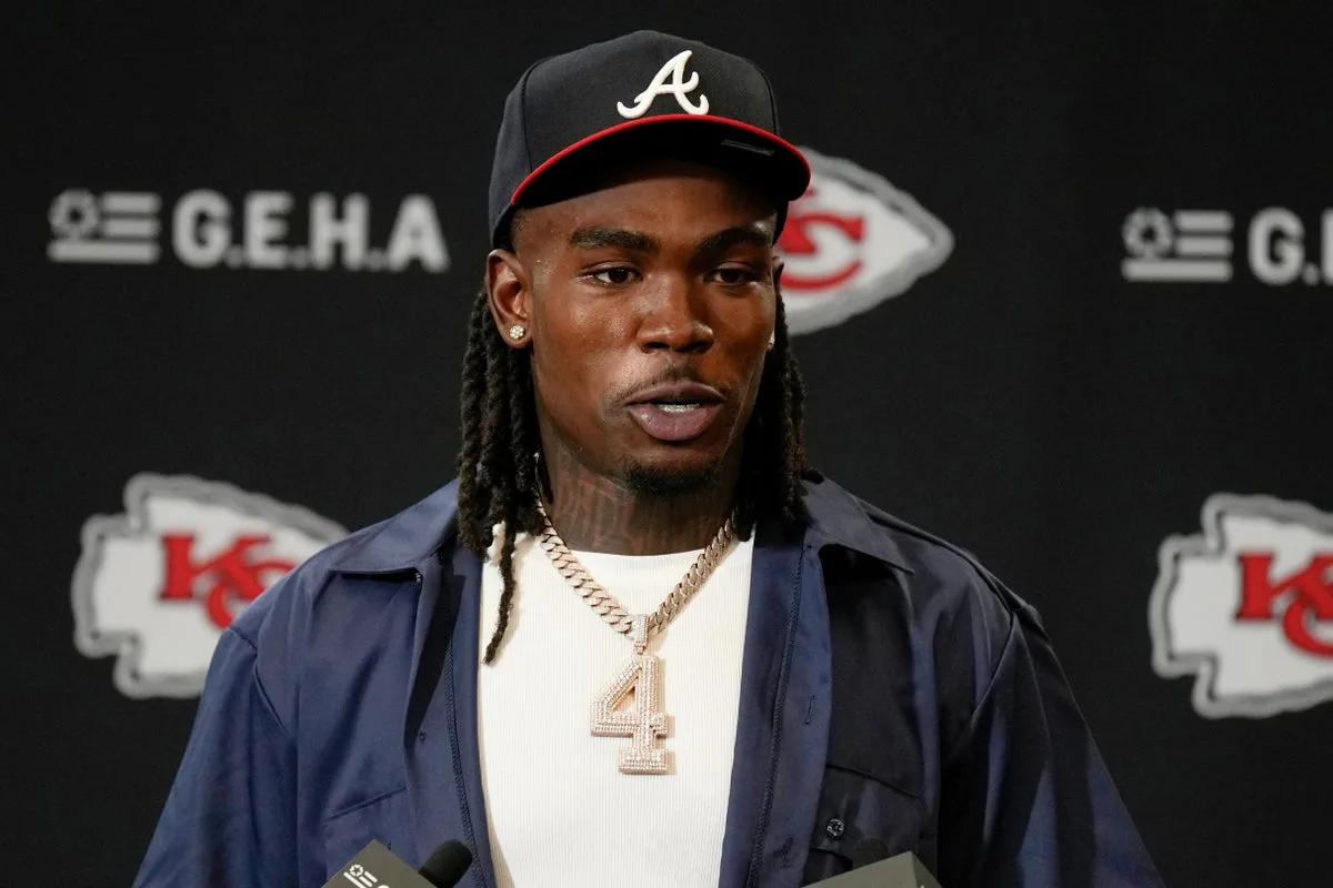 Chiefs' Rashee Rice Jailed for 30 Days Over Marijuana Probation Breach