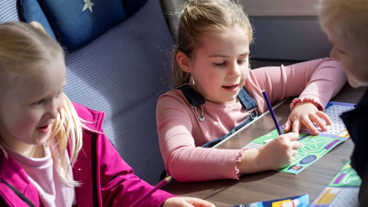 Study Finds Fifth of Children Dream of Becoming Train Drivers