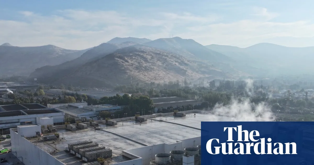 Chile's Datacentre Boom Worsens Drought, Sparking Local Protests