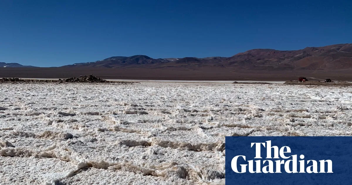 Chile's Mining Boom Sparks Water Crisis in Atacama