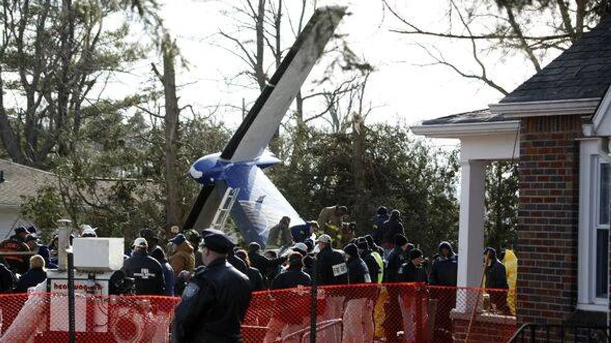 Pilot's Chilling Final Words Before Colgan Air Crash That Killed 50 Revealed
