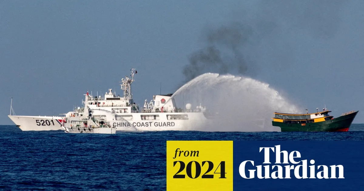Philippines Intensifies South China Sea Patrols Ahead of New Chinese Detention Law