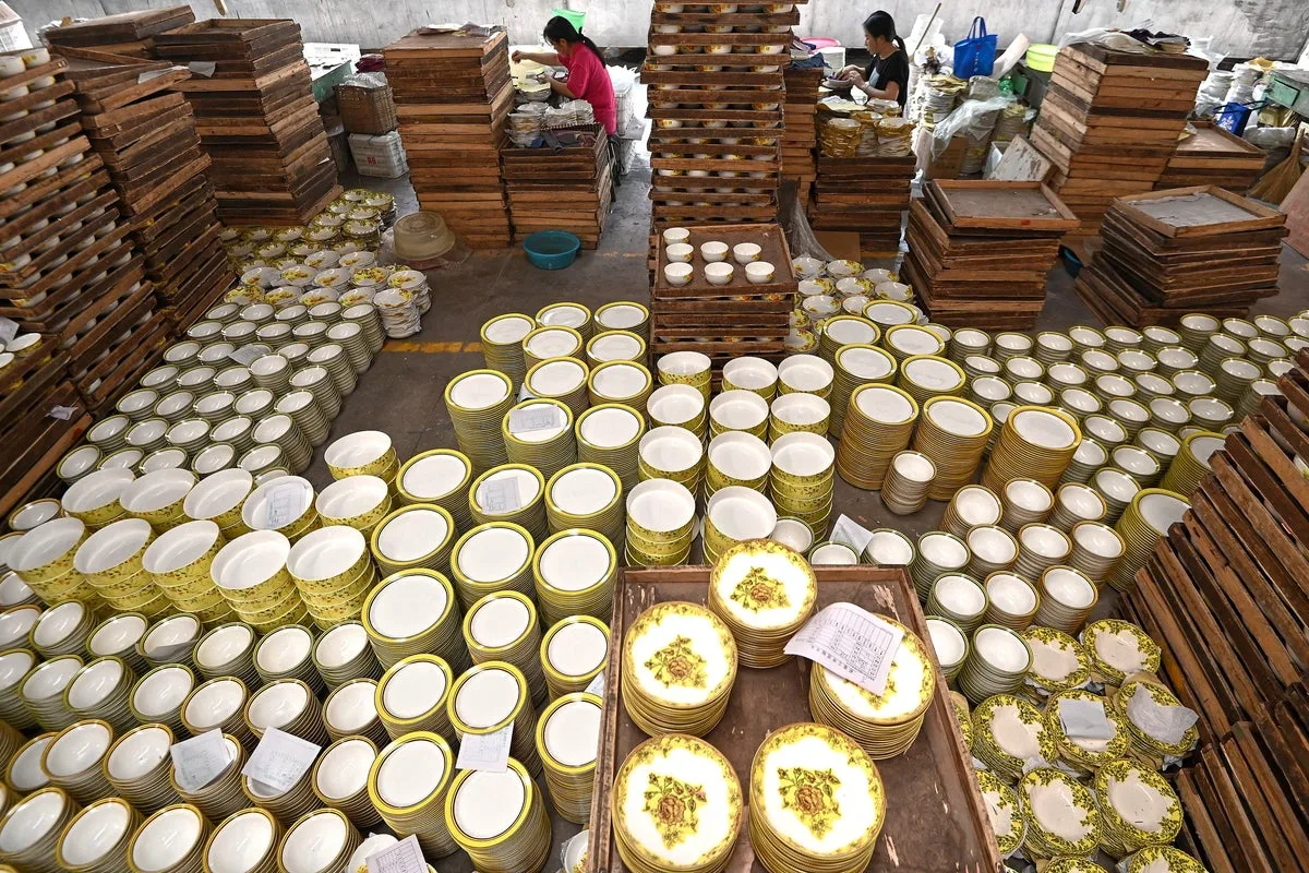 China factory activity rebounds in March as Iran war risks loom