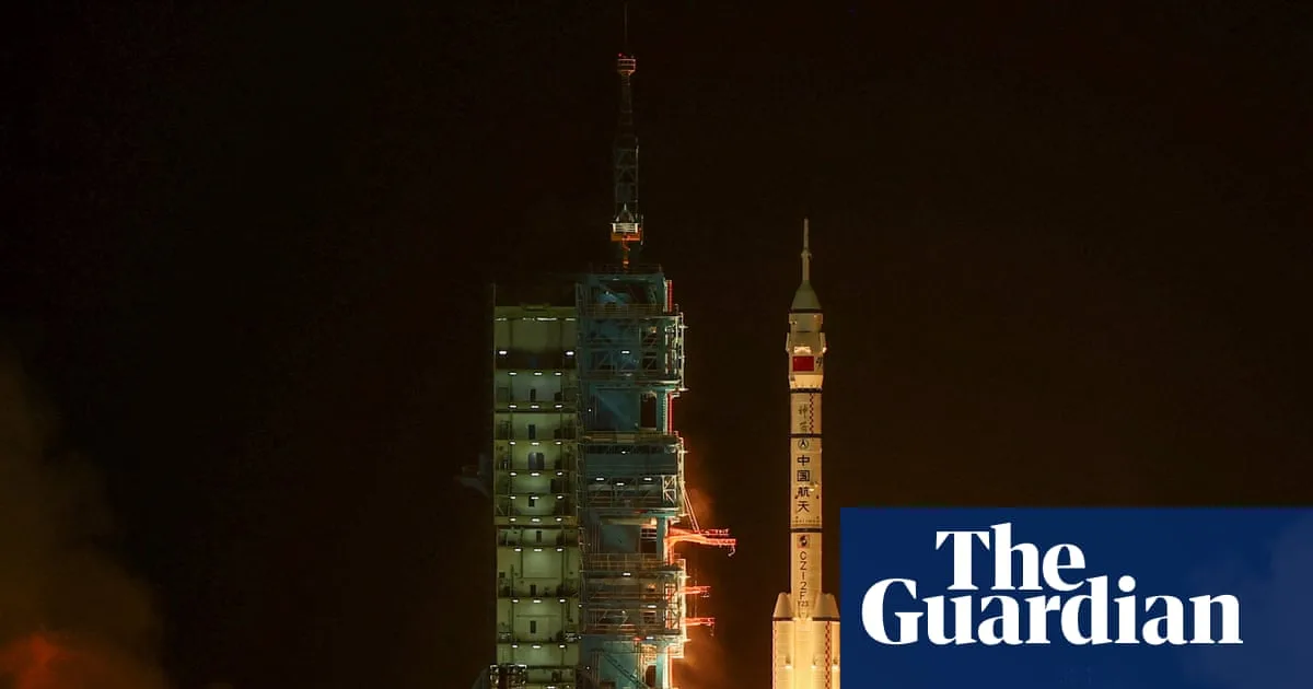 China Launches Shenzhou-23 with Three Astronauts to Tiangong