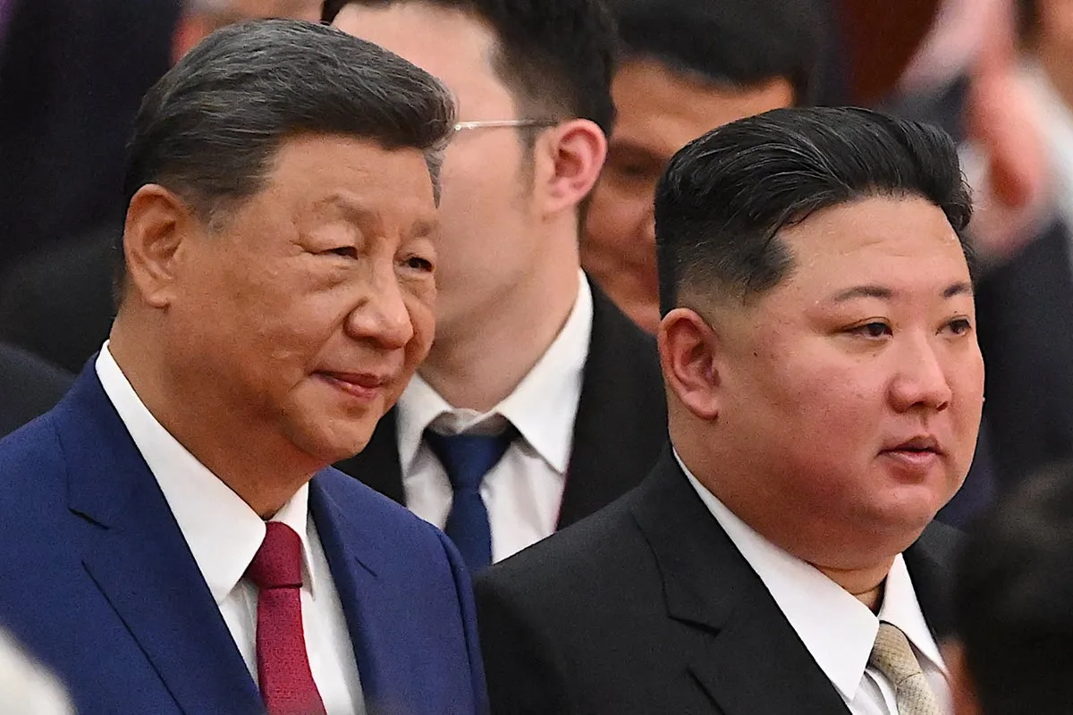 China-North Korea trade jumps 22% as ties strengthen