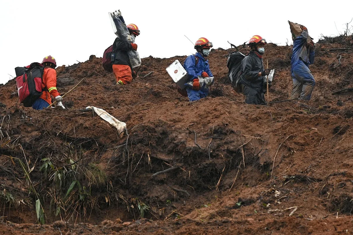 Report Suggests Cockpit Struggle Before China Plane Crash