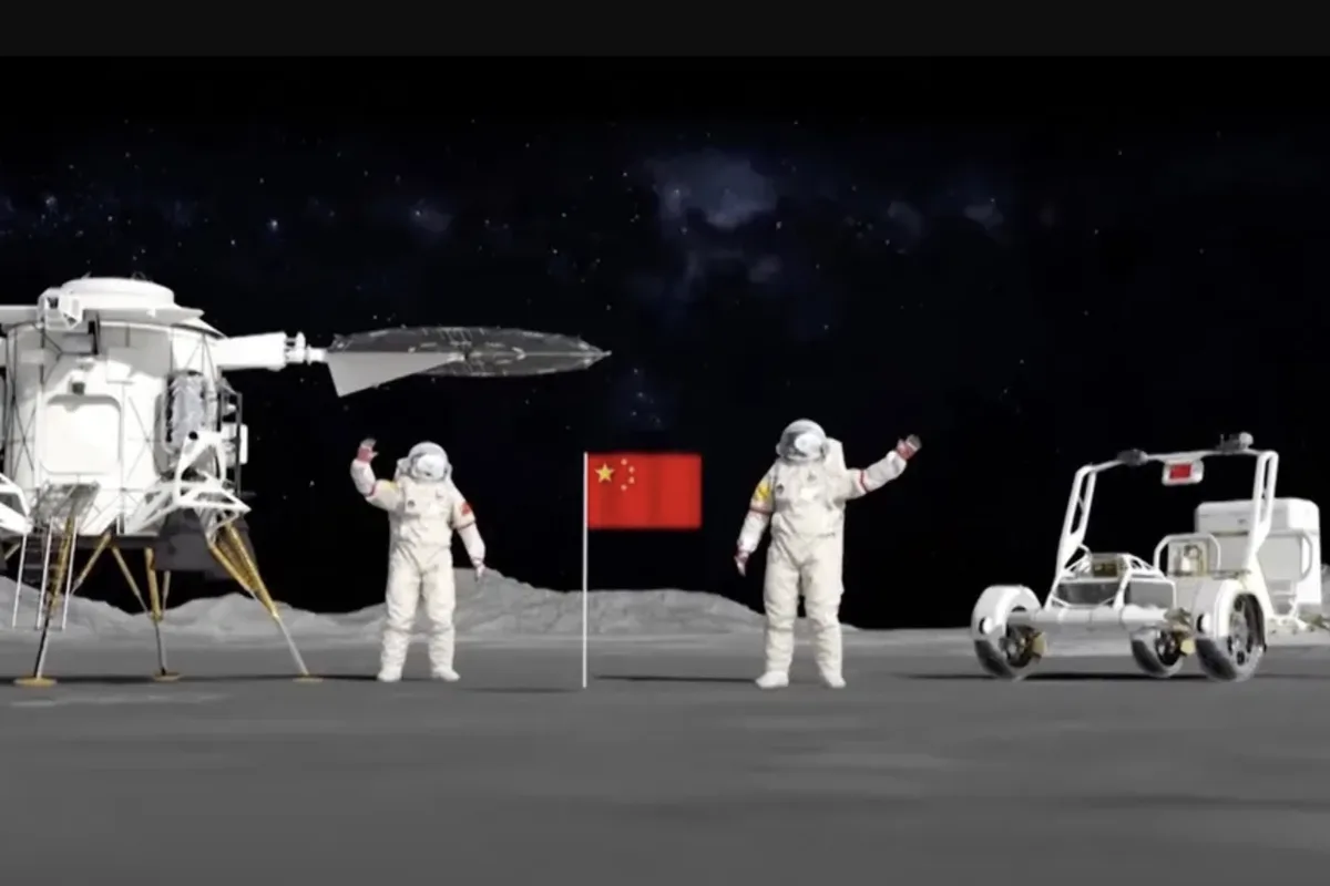 China unveils AI humanoid robot for Moon mission