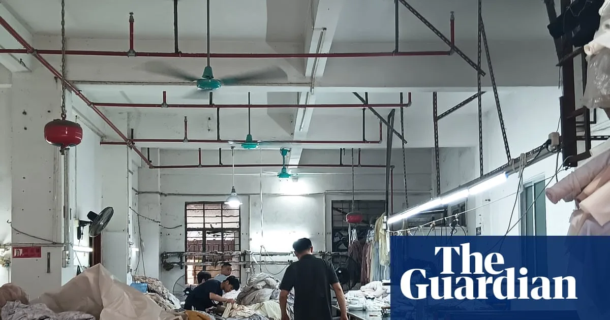 China's Fast Fashion Heartland Feels the Sting of Trump Tariffs
