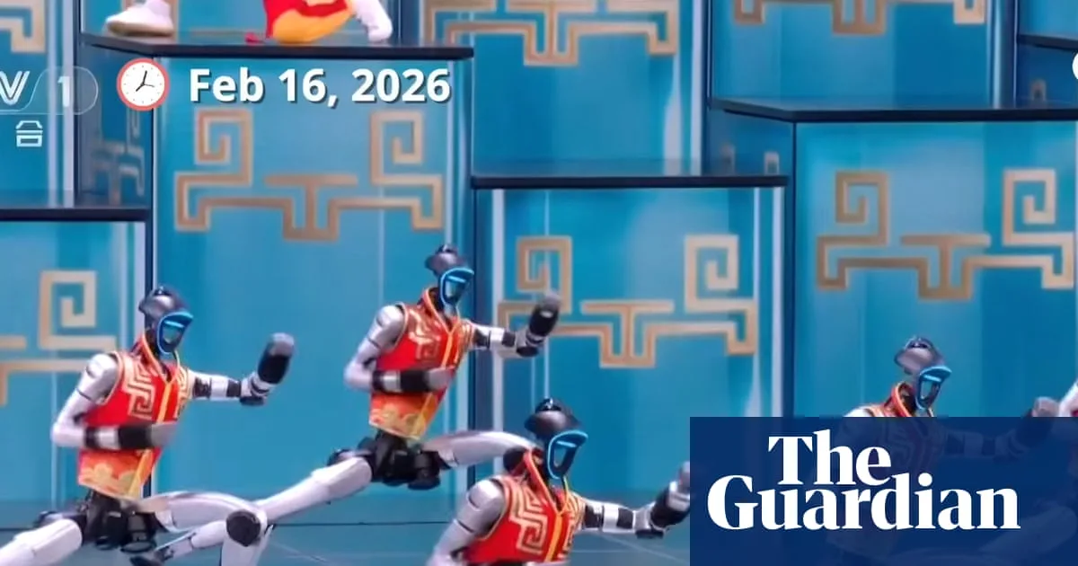 China's Dancing Robots Spark Debate on AI Advances