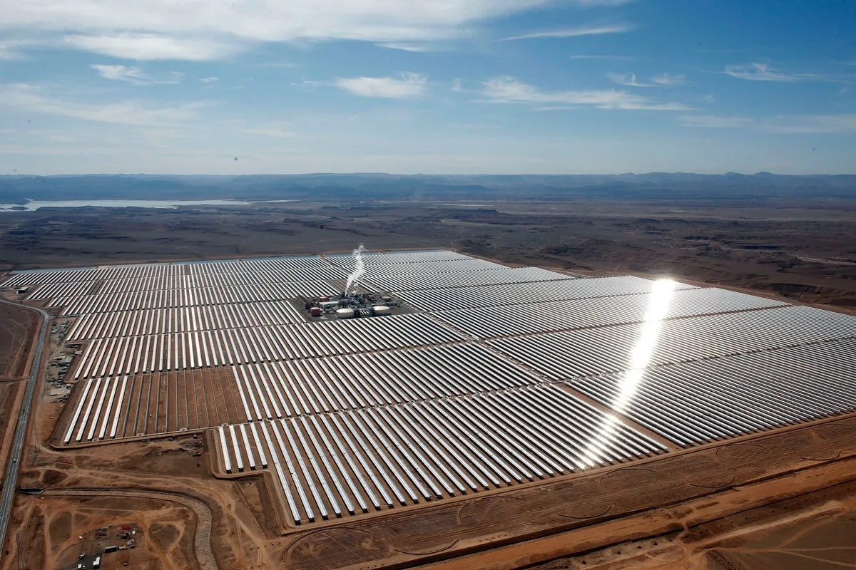 China’s Solar Subsidy Cuts Threaten Africa’s Energy Boom