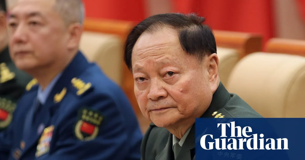 China's Top General Zhang Youxia Investigated in Military Purge