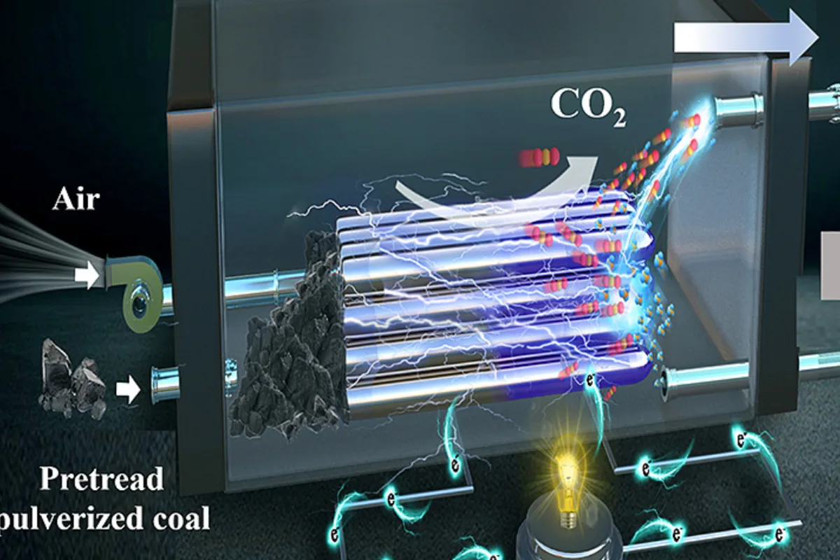 Chinese scientists develop 'zero emission' coal fuel cell