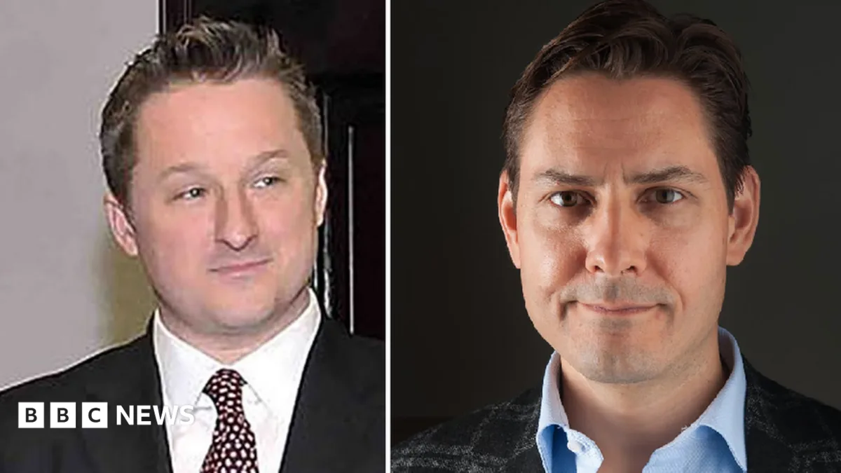 China Releases Two Canadians After Huawei Executive Returns Home