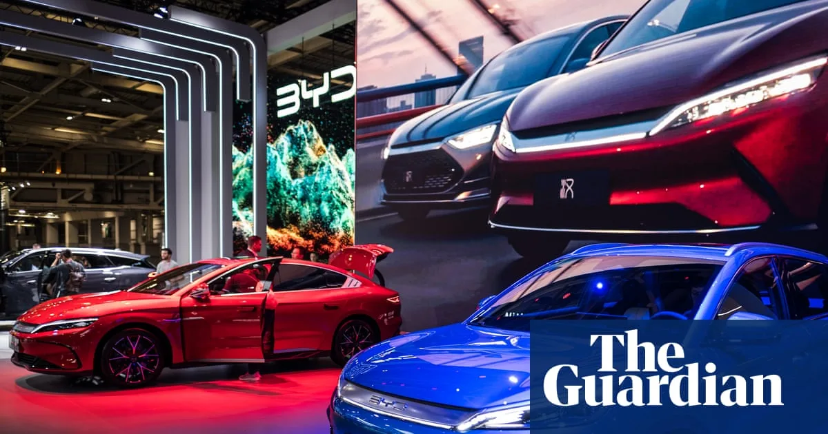 Chinese Carmakers Accelerate UK Push as European Market Shakeout Looms