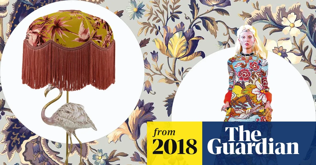 Chintz Makes a Comeback: From Tacky to Interior Luxury
