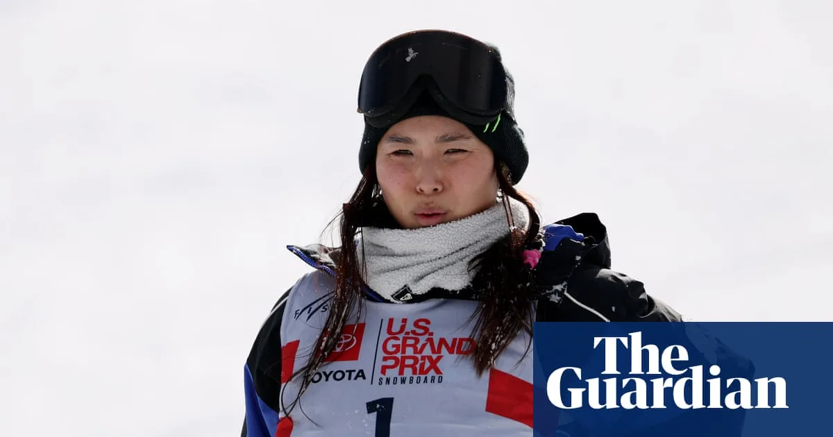 Chloe Kim's Olympic Three-Peat Hopes in Doubt After Shoulder Injury