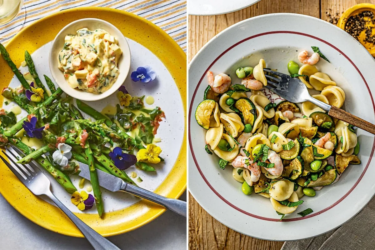 Four Spring Recipes for Lighter, Brighter Cooking