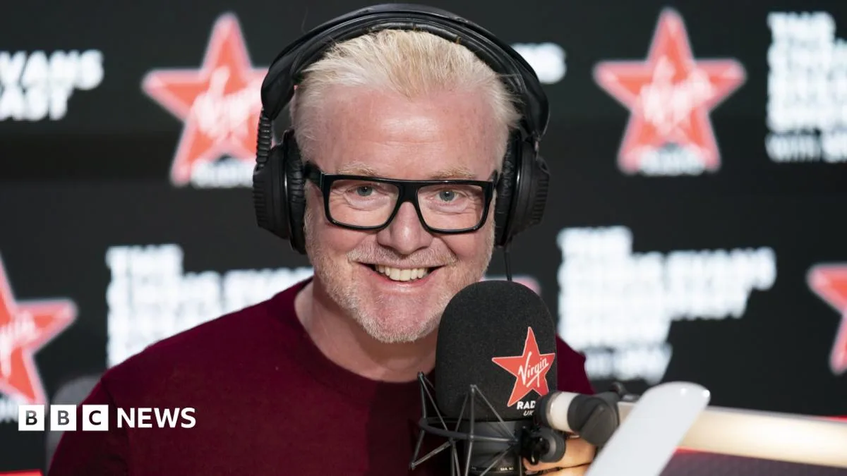 Chris Evans Launches Dream Virgin Radio Breakfast Show