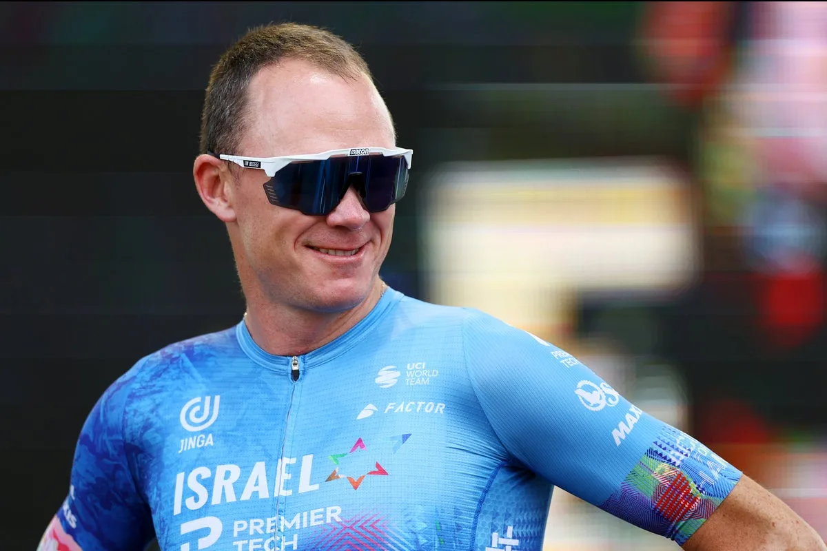 Chris Froome hints at cycling return after horror crash