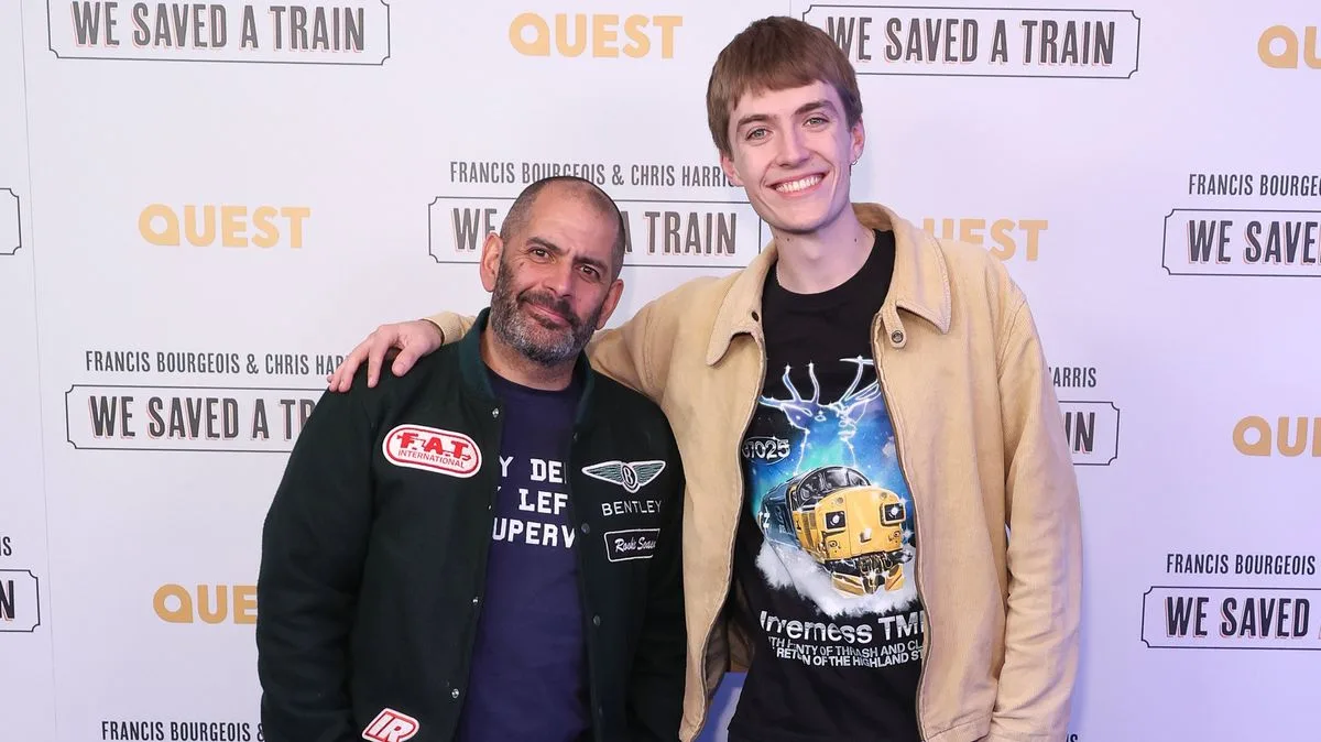 Top Gear star Chris Harris hails Francis Bourgeois as 'extraordinary human'