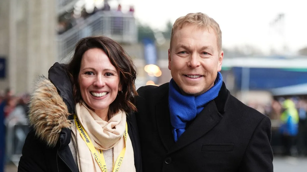 Sir Chris Hoy gives positive health update amid terminal cancer and wife's MS battle