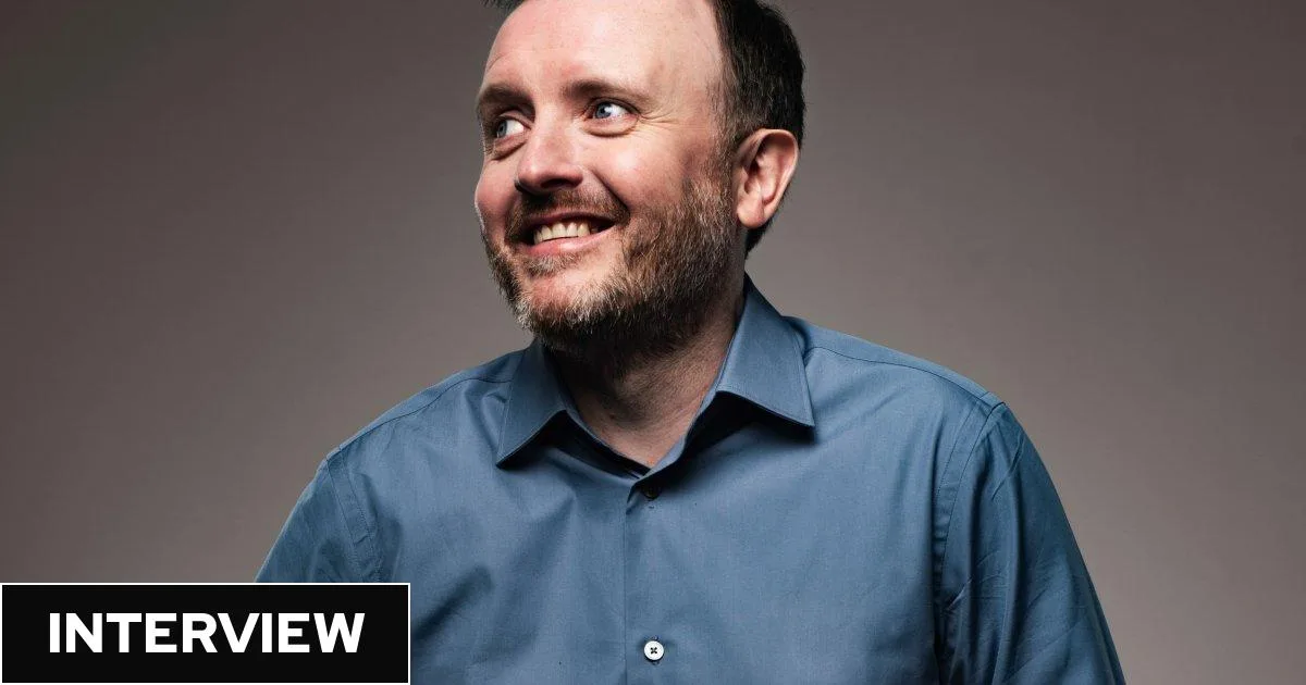 Chris McCausland: 'A miracle to cure my blindness completely? I'd consider that'