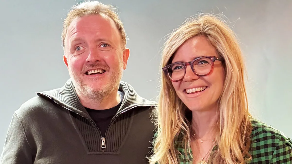 Chris McCausland on marriage struggles as blind man