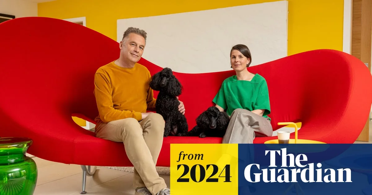 Chris Packham on Living Apart From Long Term Partner