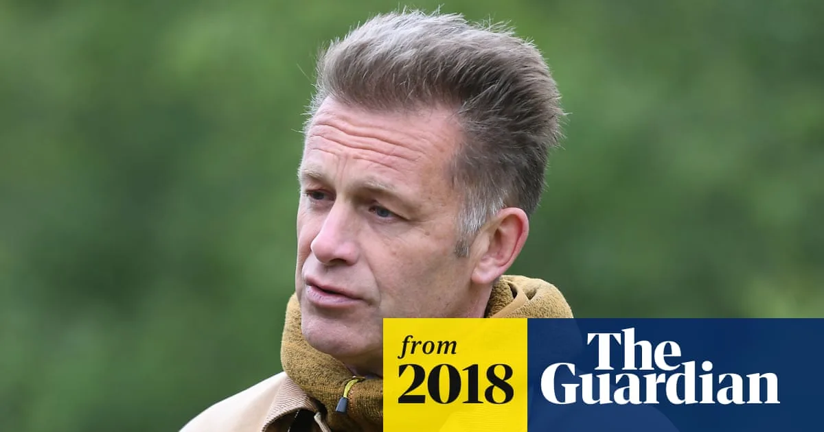 Chris Packham Warns of 'Ecological Apocalypse' as Britain Becomes 'Green and Unpleasant Land'