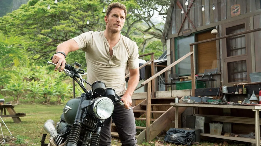 Chris Pratt Reveals Jurassic World Set Destroyed in Hawaii Storms
