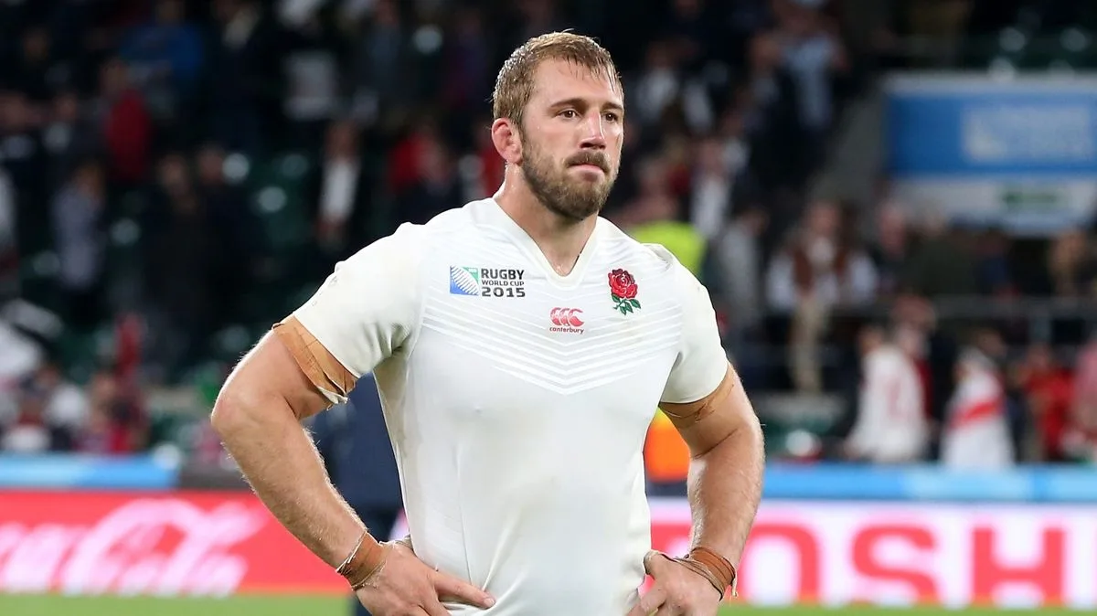 Chris Robshaw Opens Up on Depression After 2015 World Cup Exit