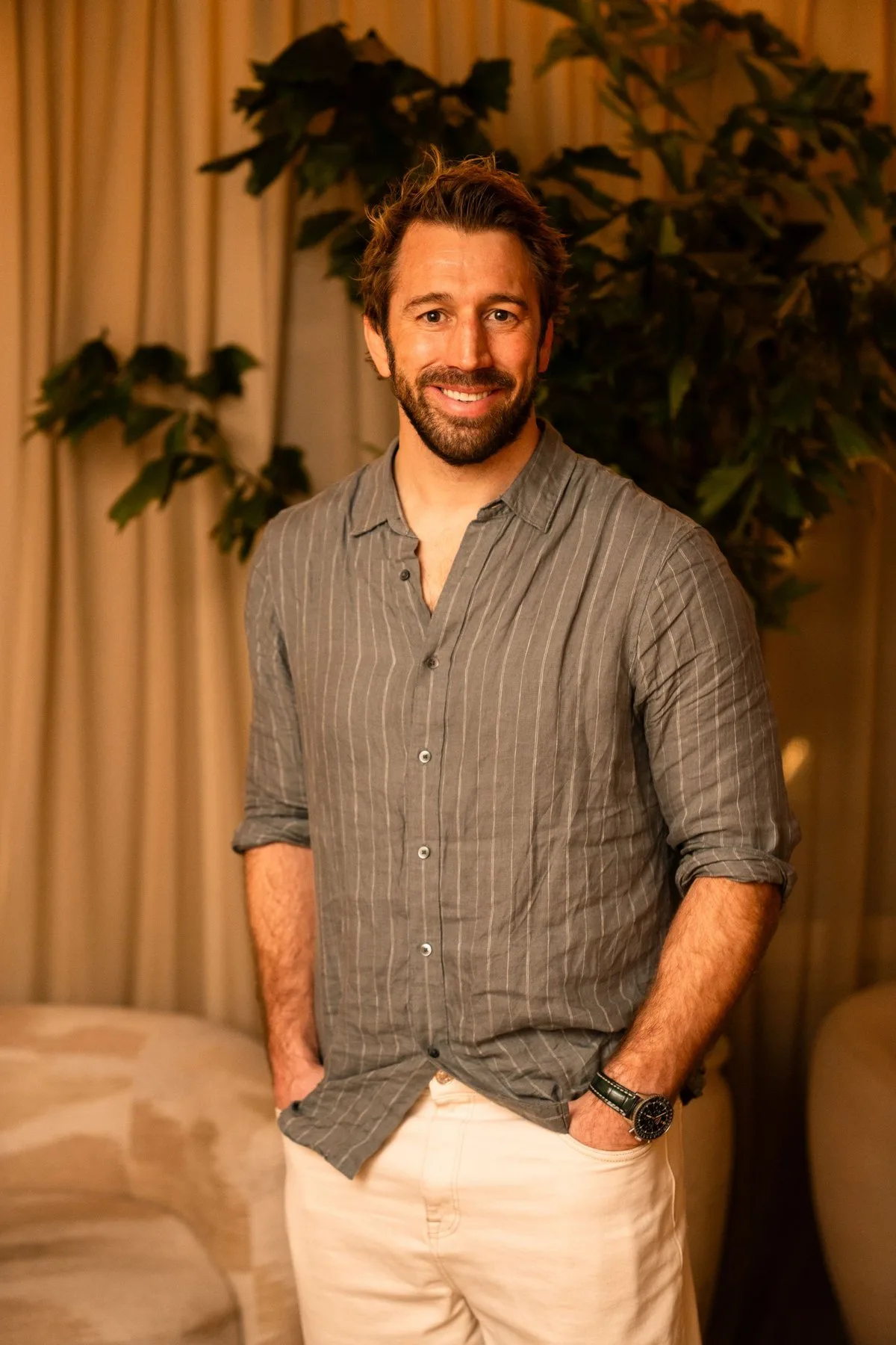 Chris Robshaw's Extreme Strictly Wellness Regime