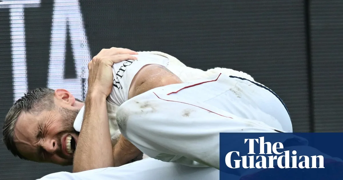 Chris Woakes to Miss Ashes Tour After Shoulder Injury
