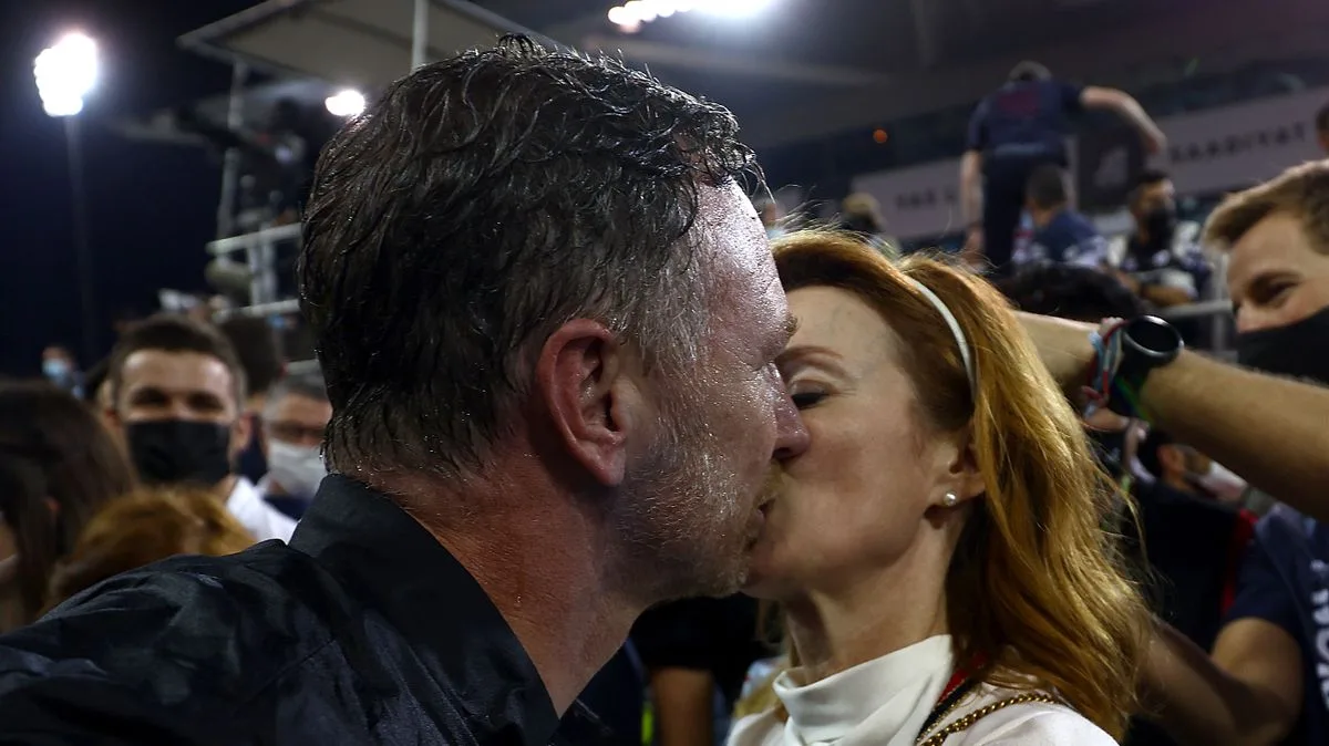 Geri and Christian Horner's Relationship: From Family Rift to F1 Celebrations