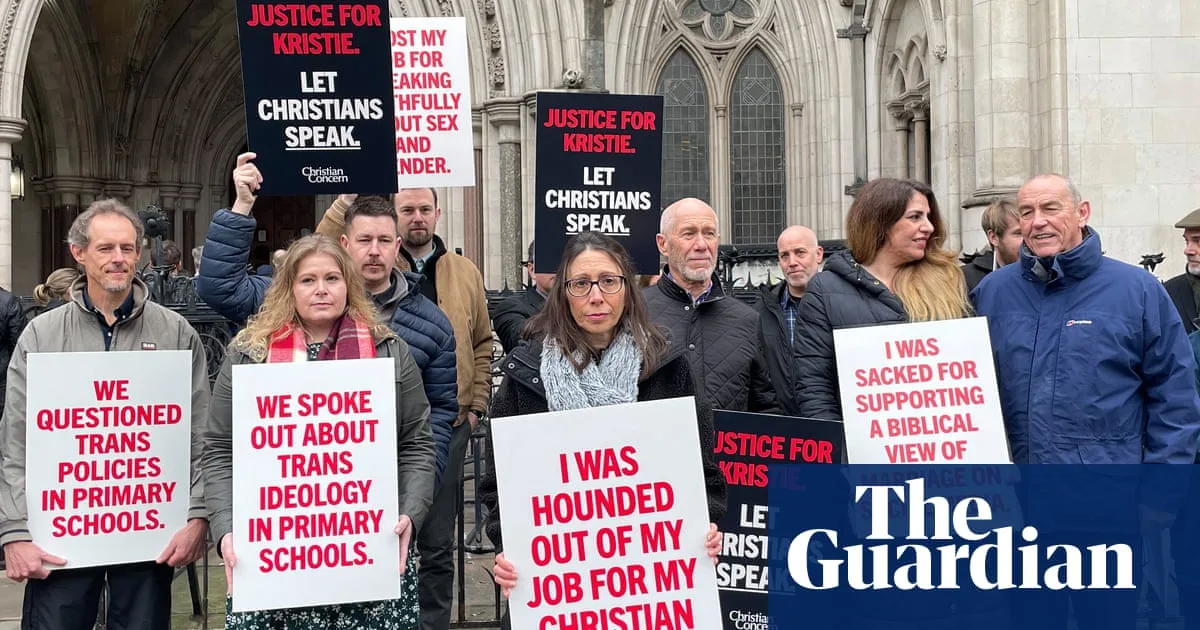 Christian School Worker Sacked Over LGBTQ+ Posts Wins Appeal