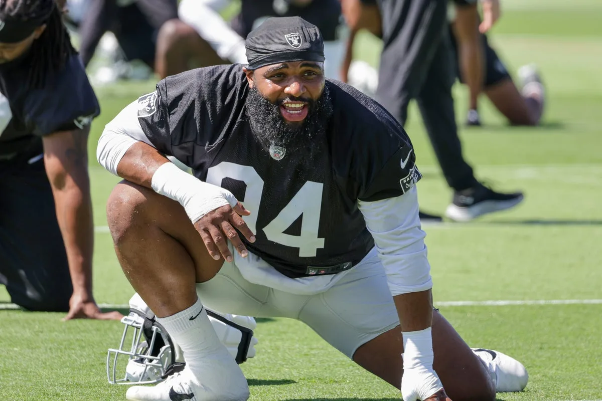 Christian Wilkins Released by Raiders After Kissing Incident