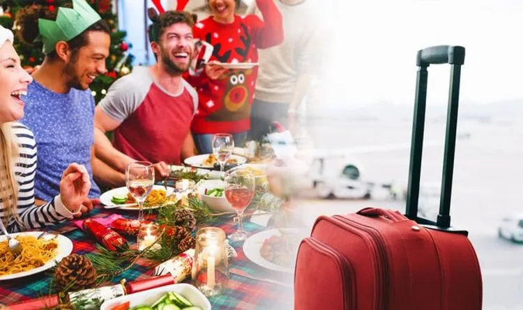 Christmas Pudding Airport Ban Stops Brits At Security
