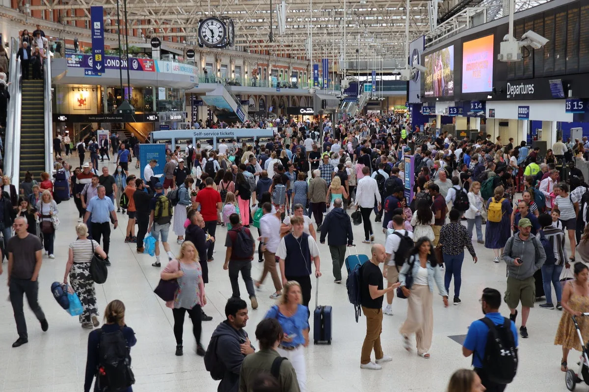 Christmas Rail Chaos: Major UK Train Disruption Planned