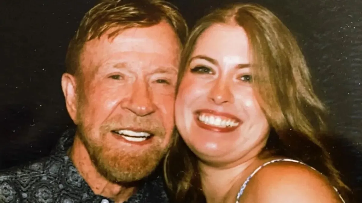 Chuck Norris discovered secret daughter after letter revealed affair child