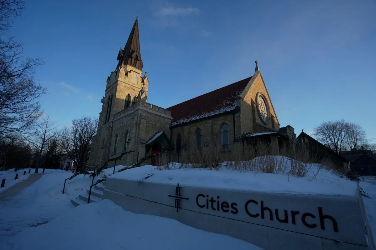 Two Arrested After Anti-ICE Protest Disrupts Minnesota Church Service