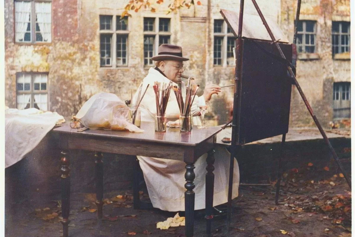 Churchill's Paintings: Art as Therapy and Soft Power in Wartime