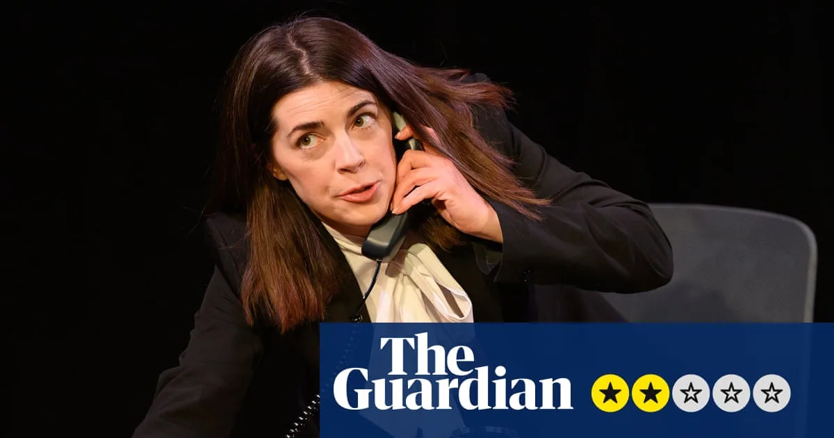 Churchill's Urinal review – Rosie Holt's pisstake chancellor turns it up to No 11