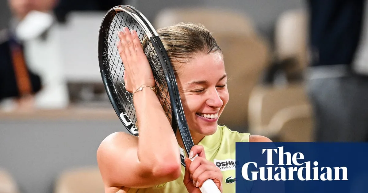 Chwalinska Stuns Shnaider to Reach French Open Final