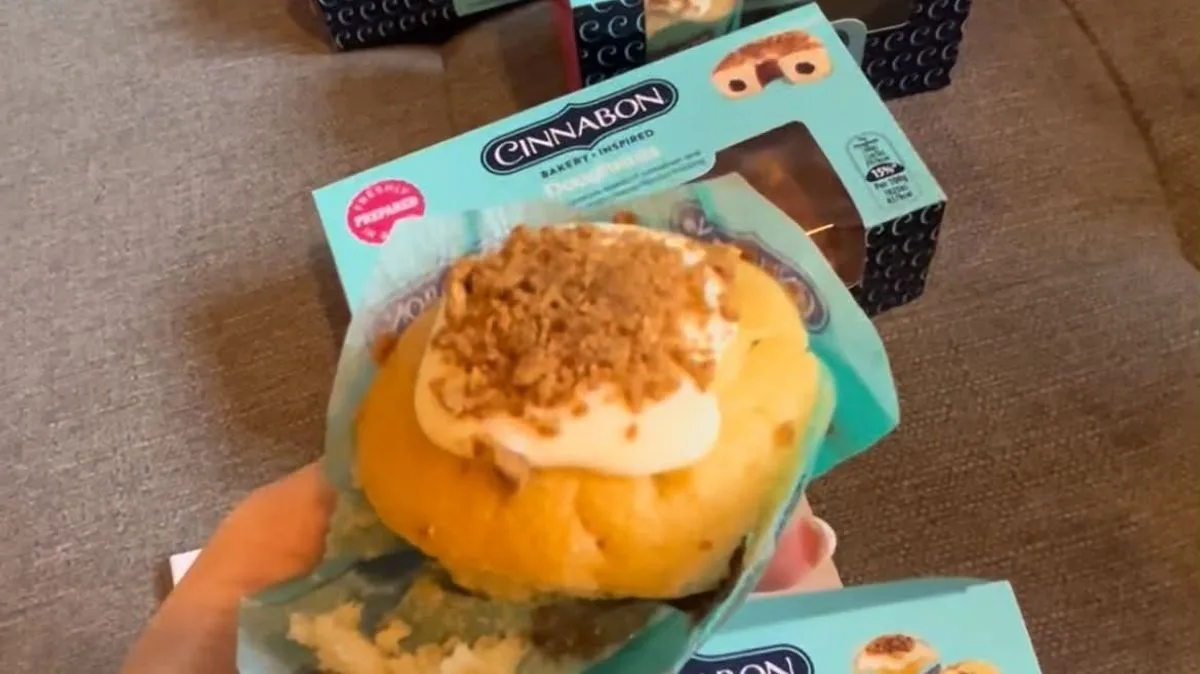 Cinnabon Muffins and Doughnuts Return to UK Supermarkets