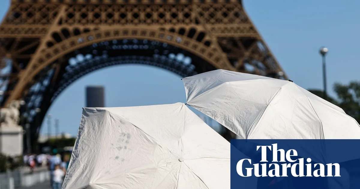 Temperature Records Tumble as Prolonged Heatwave Grips Europe
