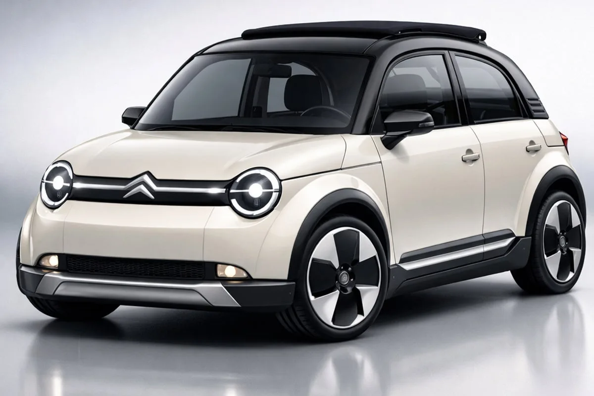 Citroën 2CV Returns as £15,000 Electric City Car